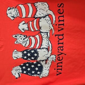 Vineyards Vines Long Sleeve Tee, Size Small 🇺🇲🐕🐩
